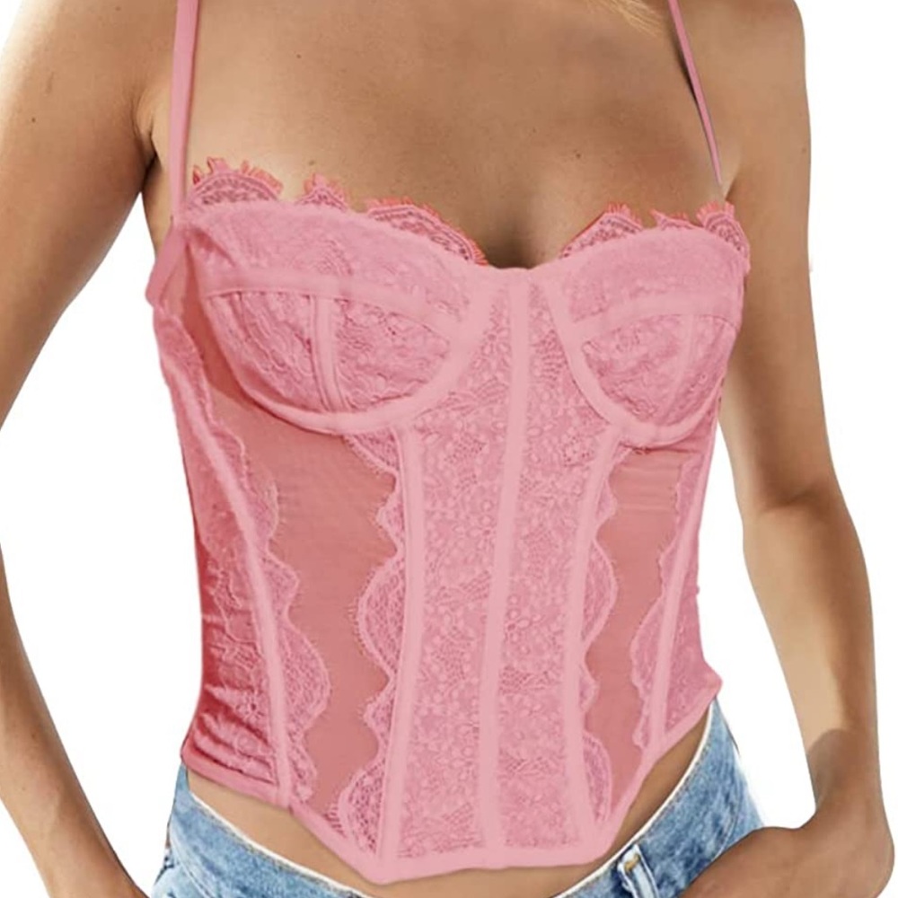 NWT Urban Outfitters Modern Love Corset Dupe